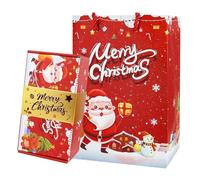 MWZBTG Navidad plegable saltando, 10 x 7,5 x 18,5 cm, caja sorpresa de papel, regalo de dinero, caja de almacenamiento plegable, cajas de regalo plegables para solicitud de boda