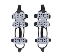 MWZBTG - Picos para zapatos y botas - Subida antideslizante con asas de tracción - Picos de nieve para zapatos, para senderismo, escalada, pesca, trekking, aventura al aire libre, montañismo
