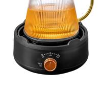 MWZBTG Placa Calefactora, 15x7cm Mini Cocina Eléctrica, 500W Placa Calefactora Portátil Para Té, Café, Para Oficina, Camping