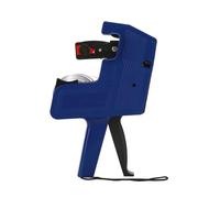 MX-5500 - Etiquetadora de 8 dígitos, etiqueta de precio, herramienta de venta al por menor, incluye etiquetas de recambio de tinta, diseño sólido, hermoso, operación suave, precisa, ligera, compacta