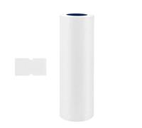 MX-5500 Etiquetas de precio, etiquetas adhesivas para marcadores, 10 rollos de etiquetas adhesivas de papel para pistolas de precio y fecha, 1 rollo de tinta incluido, rojo (10roll white)