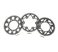 MX AFAM 520-48Z - Piñón para bicicleta (acero), color negro