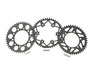 MX AFAM 520-52Z - Piñón para bicicleta (acero), color negro