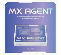 MX Agent - 2022 Monsta X 6th Official Fanclub Monbebe Fan-Concert [USA] [Blu-ray]