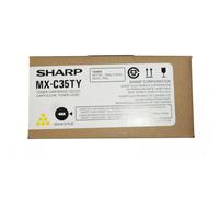 Sharp Tóner original MX-C35TY Amarillo para MX-C 357 F / MX-C 407 P