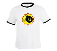Mx Games Camiseta Serious Sam Boomb Manga Corta (Talla: Talla-XL)