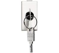 Bticino matix - Interruptor 2 polos 10a con llave matix