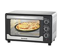 Mx Onda Horno de sobremesa MX-HC2181 – convección 32 L, 1600 W, acero inoxidable, negro
