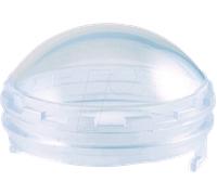 Mobotix MX-OPT-DK-L11 cámaras de Seguridad y Montaje para Vivienda Viviendas - Accesorio para cámara de Seguridad (Viviendas, Universal, Transparente, Policarbonato)