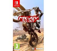 MX vs ATV: All out Juego para Consola Nintendo Switch, PAL ESPAÑA