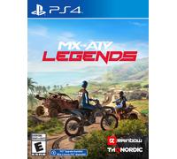 MX vs ATV Legends for PlayStation 4 PlayS (Sony Playstation 4) (Importación USA)
