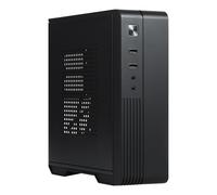 MX02 ITX Caja de Computadora HTPC Host Chasis USB2.0 ITX Envoltura Chasis de Control Industrial para Negocios Oficina