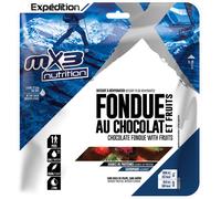 Fondue de chocolate y frutas - Postre liofilizado - MX3