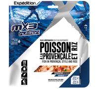 MX3 Poisson A La Provençale & Riz - Unisex - Multicolor / Verde / Rojo - talla única- modelo 2025