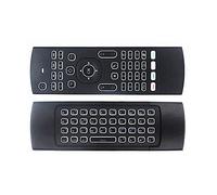 MX3 Voice Backlit Air Mouse T3 Smart Remote Control IR 2.4G RF Teclado inalámbrico Adecuado para H96 MAX X2 Pro Adecuado para TV,Russian MX3-L