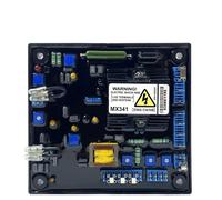 MX341 MX 341 AVR PMG Generador de imán Regulador de voltaje automático Estabilizador Módulo de control Placa Piezas del grupo electrógeno