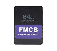 MX4SIO Tarjeta SIO2SD Tarjeta de programa FMCB para máquina gruesa v1.966/adaptador de tarjeta Fortuna máquina gruesa v1.966/máquina fina