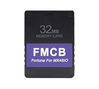 MX4SIO Tarjeta SIO2SD Tarjeta de programa FMCB para máquina gruesa v1.966/adaptador de tarjeta Fortuna máquina gruesa v1.966/máquina fina