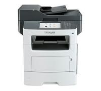 Lexmark MX617de Laser 47 ppm 1200 x 1200 dpi A4 - Impresora multifunción (Laser, 1200 x 1200 dpi, 650 Hojas, A4, Impresión Directa, Negro, Gris)
