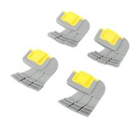 Mx8 Elite 4 Uds Cepillos de Fregado Ciclónicos Piezas de Repuesto de Cepillo Ciclónico de Goma de Plástico para Limpiador Mx8 Mx6 R0714400 R0714400