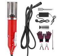MXBAOHENG Escamador de Pescado Profesional eléctrico 120 W 6500 RPM escamador eléctrico Escalador Pescado eléctrico raspador Apto para como salmón/atún Rojo/Trucha/Arenque