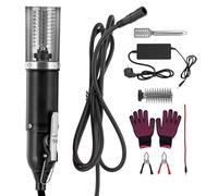 MXBAOHENG Escamador de Pescado Profesional eléctrico 120 W 6500 RPM escamador eléctrico Escalador Pescado eléctrico raspador Apto para Peces de 0,5 - 5 kg como salmón/atún Rojo/Trucha/Arenque/Bacalao