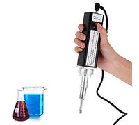 MXBAOHENG Homogeneizador Ultrasónico Portátil de Mano Homogeneizador de Laboratorio para Extracción Celular, Emulsificación y Homogeneización (500W 10mL~500mL)