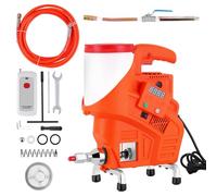 MXBAOHENG Máquina De Inyección De Lechada De Alta Presión 980W Máquina de Lechada Poliuretano Máquina para reparación de fugas de hormigón inteligente para reparar grietas para techo/balcón