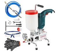 MXBAOHENG Máquina de Inyección Poliuretano de Lechada 910W Máquina de Lechada de alta presión Máquina para reparación de fugas de hormigón Eléctrica para reparar grietas para techo/balcón