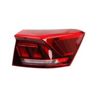 MXBCHBOK Piloto Trasero, para VW T-ROC 2018-2021 Izquierdo Derecho Luz Trasera Freno Posterior Lámpara Luces Coche Reemplazo, C Outside Right