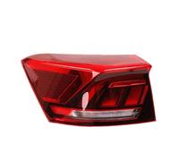 MXBCHBOK Piloto Trasero, para VW T-ROC 2018-2021 Izquierdo Derecho Luz Trasera Freno Posterior Lámpara Luces Coche Reemplazo,A Outside Left