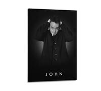 MXBFYEEB John Cusack - Póster decorativo de lienzo para pared e impresión artística moderna para decoración de dormitorio familiar, 20 x 30 pulgadas (50 x 75 cm)