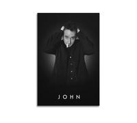 MXBFYEEB John Cusack - Póster decorativo de lienzo para pared e impresión artística moderna para decoración de dormitorio familiar, 20 x 30 pulgadas (50 x 75 cm)