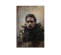 MXBFYEEB Póster artístico de la serie de televisión El último reino, póster decorativo de lienzo para pared e impresión artística moderna para dormitorio familiar, pósteres de decoración de dormitorio