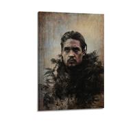 MXBFYEEB Póster artístico de la serie de televisión El último reino, póster decorativo de lienzo para pared e impresión artística moderna para dormitorio familiar, pósteres de decoración de dormitorio