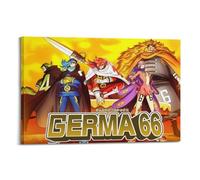 MXBFYEEB Póster decorativo con diseño de Momentos icónicos de Alemania, pintura decorativa en lienzo, póster de pared e imagen artística moderna para decoración de dormitorio familiar, 12 x 18