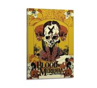 MXBFYEEB Póster decorativo de El meridiano de la sangre, lienzo para pared e impresión artística moderna para decoración de dormitorio familiar, 40 x 60 cm