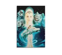 MXBFYEEB Póster decorativo de The Neverending Story 2, lienzo decorativo para pared e imagen artística moderna para decoración de dormitorio familiar, 20 x 30 cm