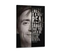 MXBFYEEB Top Gear's Ex-host Richard Hammond - Póster decorativo de lienzo para pared e impresión artística moderna para dormitorio familiar, 60 x 90 cm