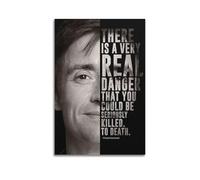 MXBFYEEB Top Gear's Ex-host Richard Hammond - Póster decorativo de lienzo para pared e impresión artística moderna para decoración de dormitorio familiar, 40 x 60 cm