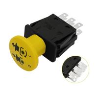 MXBTSYA 725-04174 - Interruptor de toma de fuerza para cortacésped Tracer, Toro, Mustang Colt - apto para RZT50 RZT54 RZT42,116-0124, 103-5221, 725-1716, 925-1716, 925-04174 Series