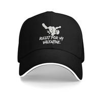 MXCBFIJG Gorra de béisbol Band Bullet for My Valentine Sun Spring y2k Retro Trucker Hat para Mujeres y Hombres Gorras de béisbol de Gimnasio al Aire Libre