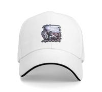 MXCBFIJG Gorra de béisbol Casual Guardian Rath+++s Summer +++ Gorra de Camionero Wilds +++ Gorra Snapback Hombres Mujeres Caps