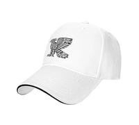 MXCBFIJG Gorra de béisbol con Etiqueta de águila Mexicana Águila Azteca Moda para Hombres Adulto Gorra de Camionero Diseño al por Mayor Gorras de Tenis y Skate