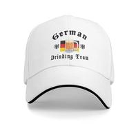 MXCBFIJG Gorra de béisbol Munich Oktobe+++EST Sun Spring +++nta+++ Gorra de Camionero para Hombres Gorra Snapback de Gimnasio al Aire Libre para Adultos