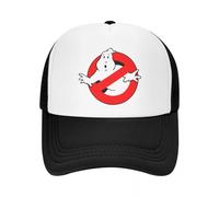 MXCBFIJG Gorra de béisbol Personalizada de los Cazafantasmas para Hombres y Mujeres Transpirable Supernatural GhostMo Vie Gorra de Camionero Deportiva Snapback
