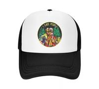 MXCBFIJG Gorra de béisbol Personalizada I Hate People Bear Camping para Mujer y Hombre Ajustable Adventure Capmer Trucker Hat Sports Snapback Hats