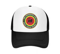 MXCBFIJG Gorra de béisbol Personalizada Rastafari Rasta Lion of Judah para Mujer y Hombre Gorra de Camionero Transpirable con Bandera de Jamaica Gorras Deportivas Snapback