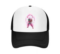 MXCBFIJG Gorra de béisbol Personalizada Shun of Andromeda Transpirable Saint Seiya Knights of The Zodiac Gorra de Camionero al Aire Libre Snapback Dad Hats