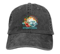 MXCBFIJG Gorra de béisbol Sunflower Sunshine Love Golf Dad Hat Ajustable Clásico Perfil bajo Cotton Hast Hombres Mujeres